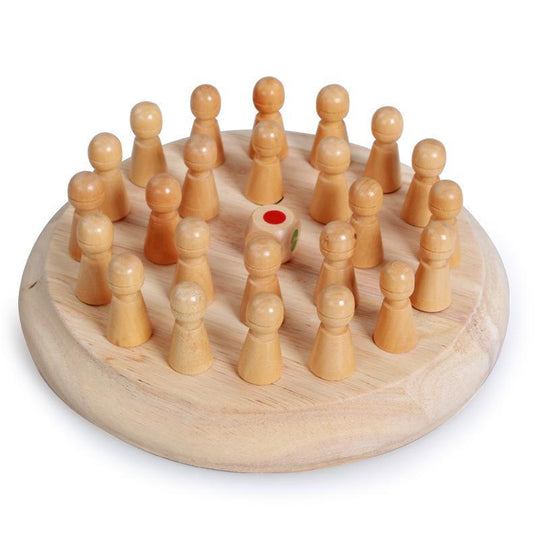 Houten Memory Bordspel