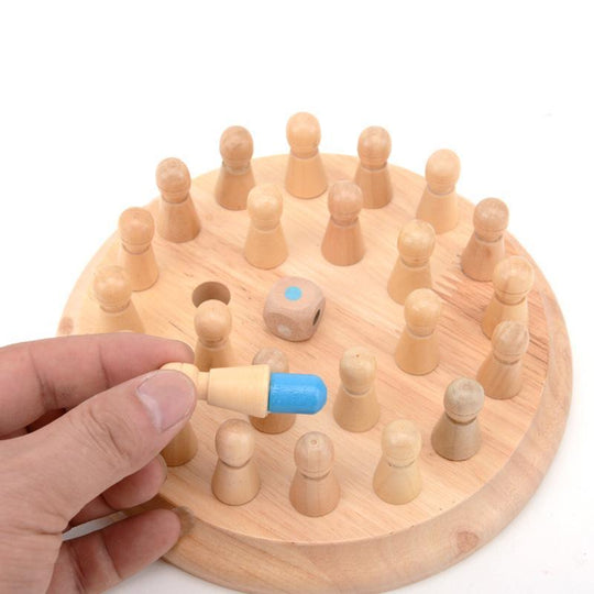 Houten Memory Bordspel