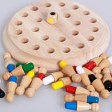 Houten Memory Bordspel
