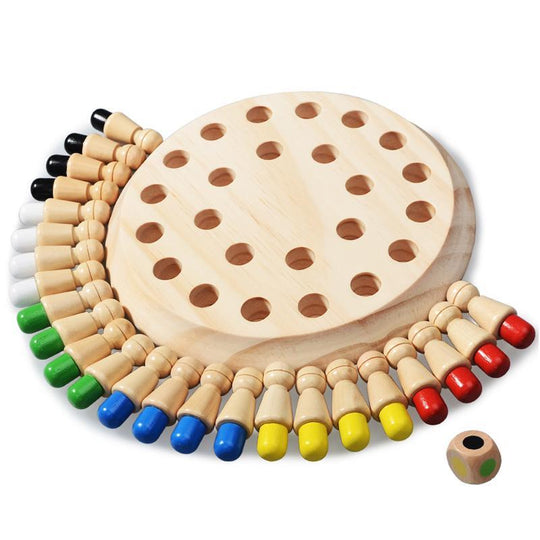 Houten Memory Bordspel