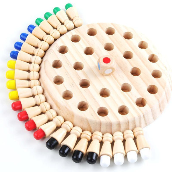 Houten Memory Bordspel