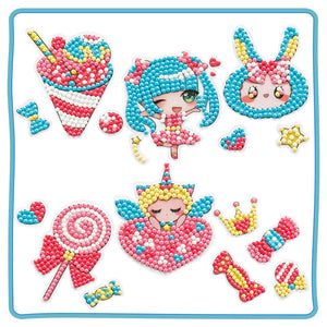 Diamantjes Knutselset "Best Toys Deluxe"