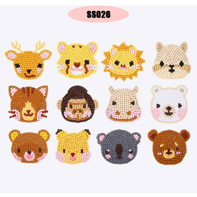 Diamantjes Knutselset "Best Toys Deluxe"
