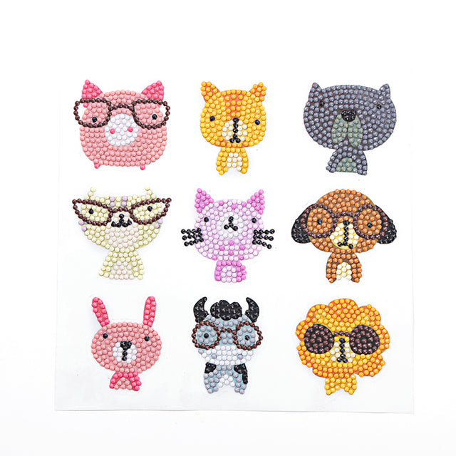 Diamantjes Knutselset "Best Toys Deluxe"