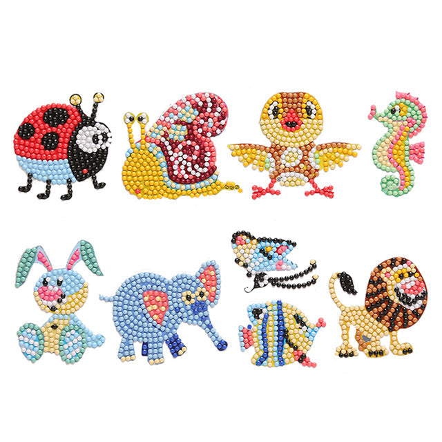 Diamantjes Knutselset "Best Toys Deluxe"