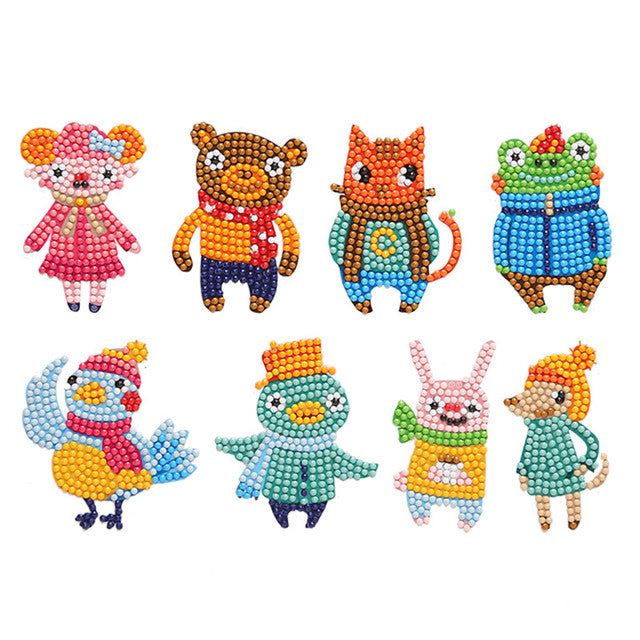 Diamantjes Knutselset "Best Toys Deluxe"