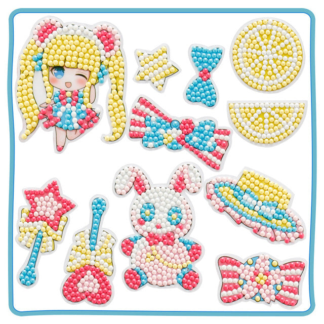 Diamantjes Knutselset "Best Toys Deluxe"