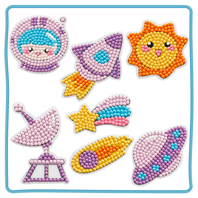 Diamantjes Knutselset "Best Toys Deluxe"