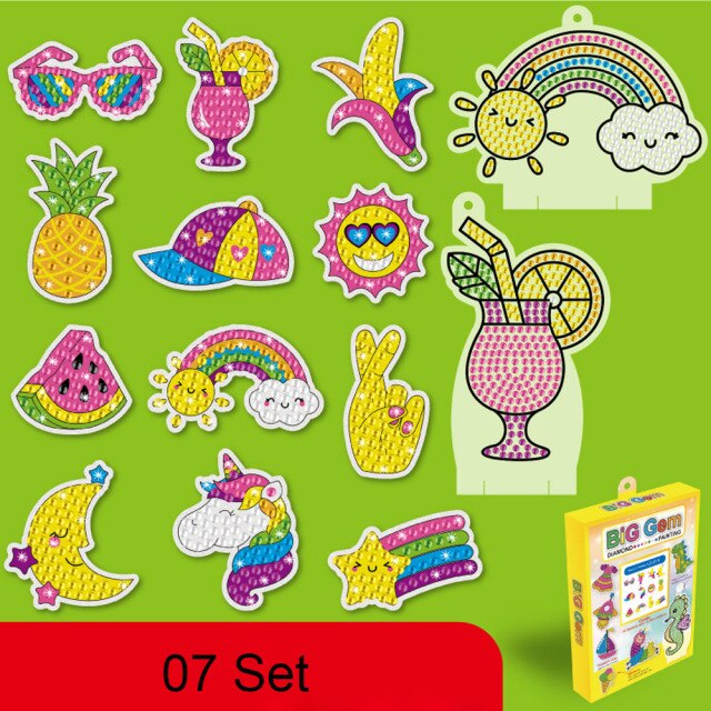 Glitter Knutselset