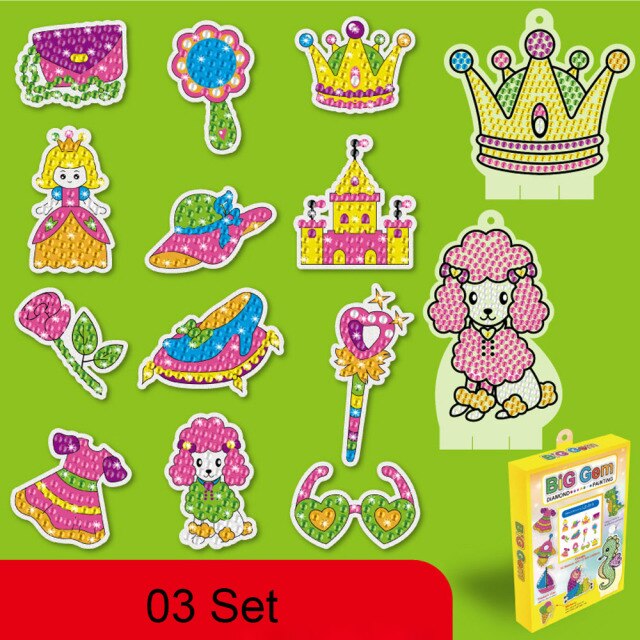 Glitter Knutselset
