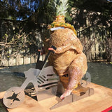 BARBECUE KIPHOUDER