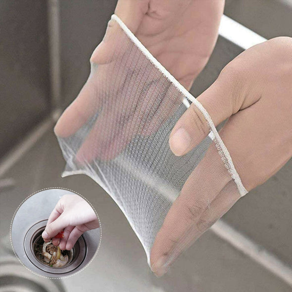 Gootsteen Filter Zakjes (100 Stuks)