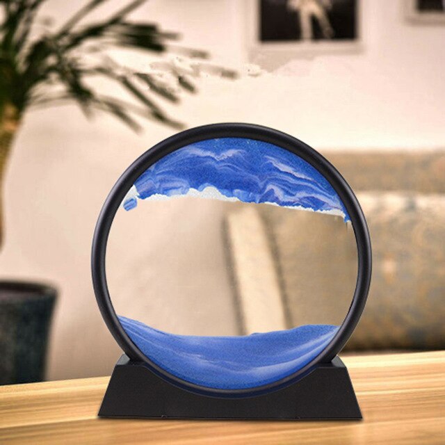 Unieke Ronde Zandloper - Sand Sphere™