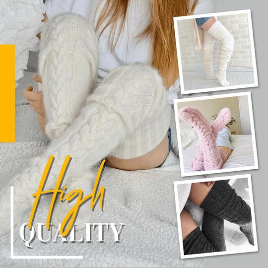 Super Comfy Wollen Leggings - Comfortabel en Sexy!