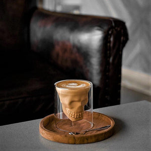 Premium Skull Glass