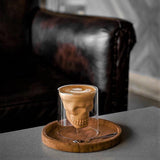 Premium Skull Glass