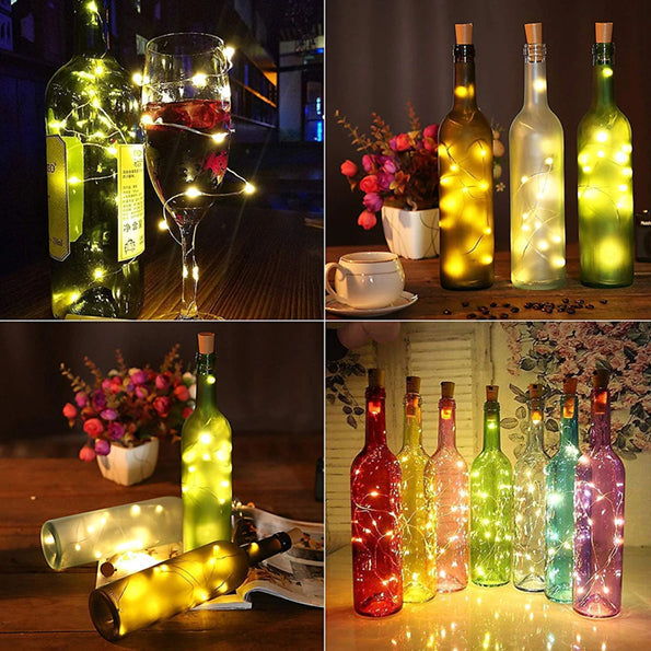 Kurk met LED verlichting