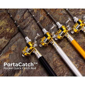Pocket Vishengel (Perfect voor Tussendoor of op Vakantie!