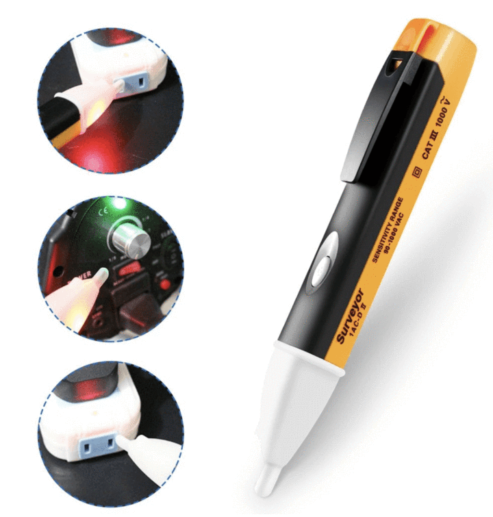 Contactloze Spanningzoeker Pen (Tijdelijk 50% Korting)