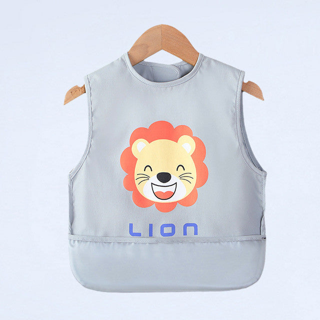 Groter Formaat Slabbetje "Happy Kiddo"