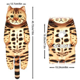 Schattige Katten Handdoek 'Kitty Deluxe'