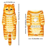 Schattige Katten Handdoek 'Kitty Deluxe'