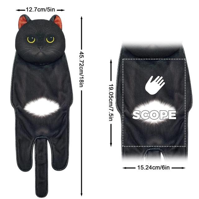 Schattige Katten Handdoek 'Kitty Deluxe'