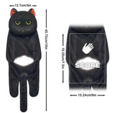 Schattige Katten Handdoek 'Kitty Deluxe'