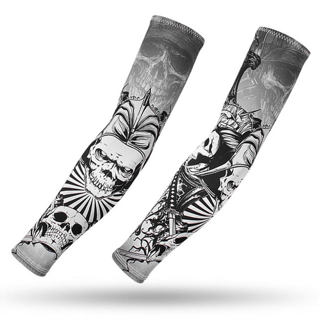Mannen Tattoo Arm Mouwen