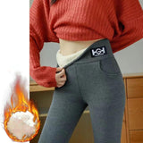 Gevoerde Stretch Legging