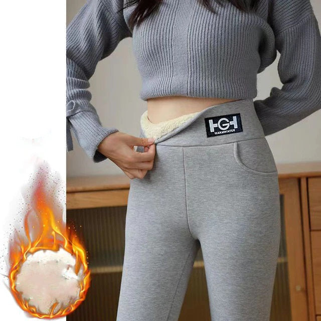 Gevoerde Stretch Legging