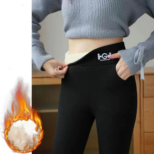 Gevoerde Stretch Legging