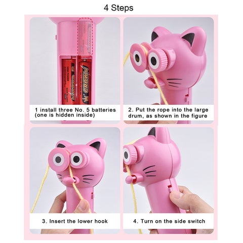 Katten Speelgoed 'Cat Toys Deluxe'