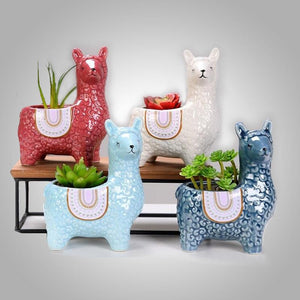Alpaca Bloempot