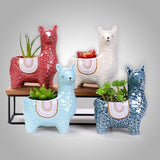 Alpaca Bloempot