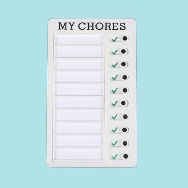 Klusjes Lijstje "Chore Buddy Deluxe"