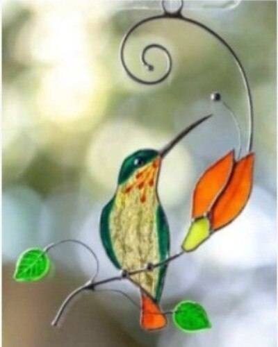 Glas in Lood Vogeltjes