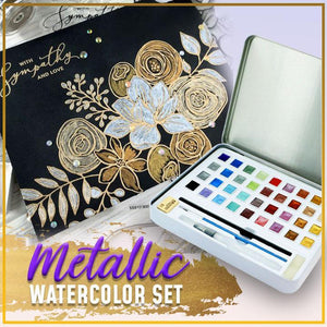 Metallic Verf Set - Set van 12 of 36 kleuren!