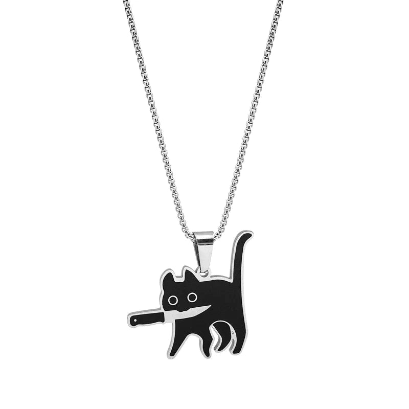Zwarte Meskat Ketting