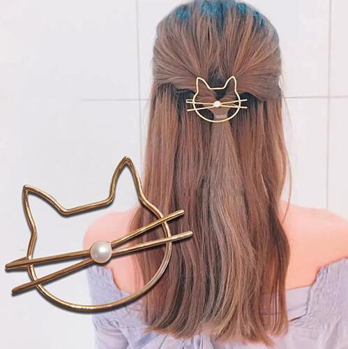 Schattige Katten Haarclip