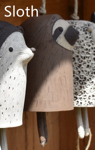 Schattige Dieren Windgong "Decorations Deluxe"