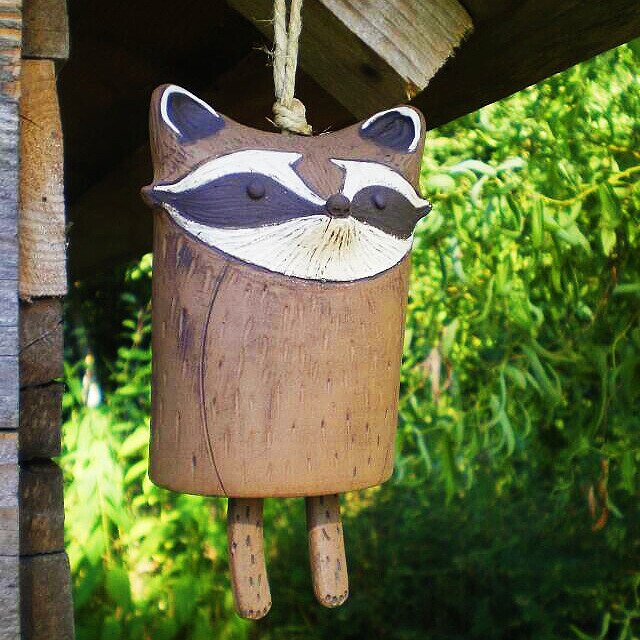Schattige Dieren Windgong "Decorations Deluxe"