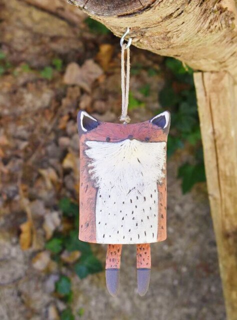 Schattige Dieren Windgong "Decorations Deluxe"