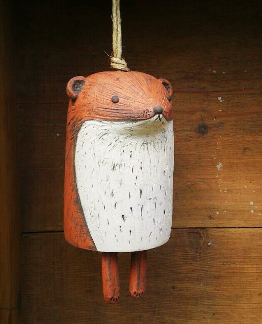 Schattige Dieren Windgong "Decorations Deluxe"