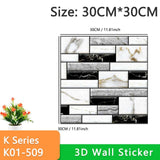 Hoge Kwaliteit Zelfklevende (Keuken)Wand Stickers