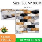 Hoge Kwaliteit Zelfklevende (Keuken)Wand Stickers