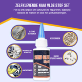 Zelfklevende Naaivloeistof "PRO"