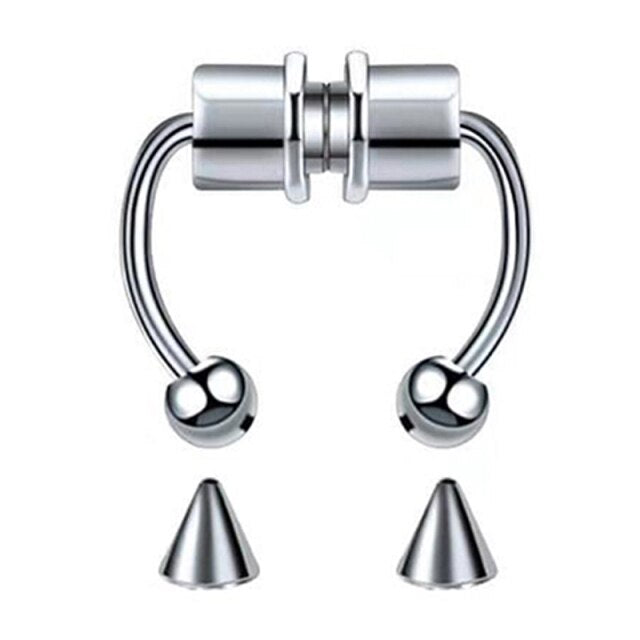 Magnetische Neus Piercing - Probeer het nu zelf!