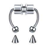 Magnetische Neus Piercing - Probeer het nu zelf!