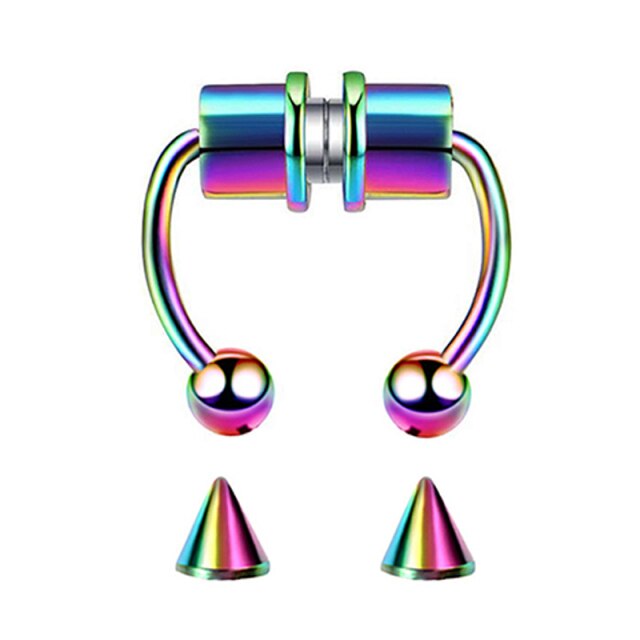 Magnetische Neus Piercing - Probeer het nu zelf!